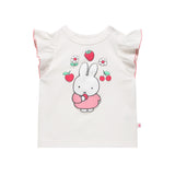 Miffy Frill Tee - Snow White