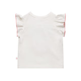 Miffy Frill Tee - Snow White