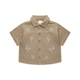 Woven Shirt - Mocha