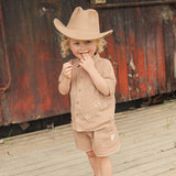 Woven Shirt - Mocha
