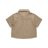 Woven Shirt - Mocha