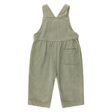 Denim Overall - Sage
