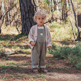 Denim Overall - Sage