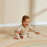 Warm Zippee Baby Romper 0.5 TOG - Oat Little Pod