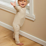Warm Zippee Baby Romper 0.5 TOG - Oat Little Pod