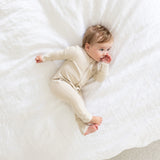Light Zippee Baby Romper 0.2 TOG - Oat Little Pod