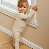 Light Zippee Baby Romper 0.2 TOG - Oat Little Pod