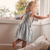 Pinafore - Washed Denim