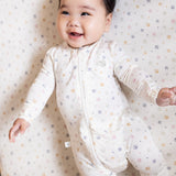 Light Zippee Baby Romper 0.2 TOG - Rainbow Dreaming