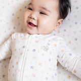 Fitted Cot Sheet - Rainbow Dreaming