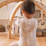 Comfy Bodysuit Short Sleeve - Salty Shores