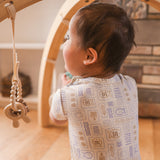 Comfy Bodysuit Short Sleeve - Salty Shores