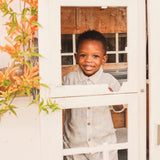 Woven Print Short - Salty Shores