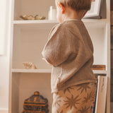 Jacquard Knit Bike Short - Sunset