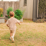 Jacquard Knit Bike Short - Sunset