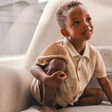 Mesh Knit Short Sleeve Shirt - Shell