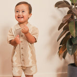 Mesh Knit Short - Shell