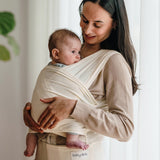 Baby Dink Carrier - Ecru