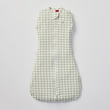 Swaddle Sleeping Bag 0.5 TOG - Gumleaf Gingham