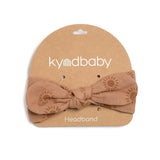 Woven Headband - Chai Sunshine