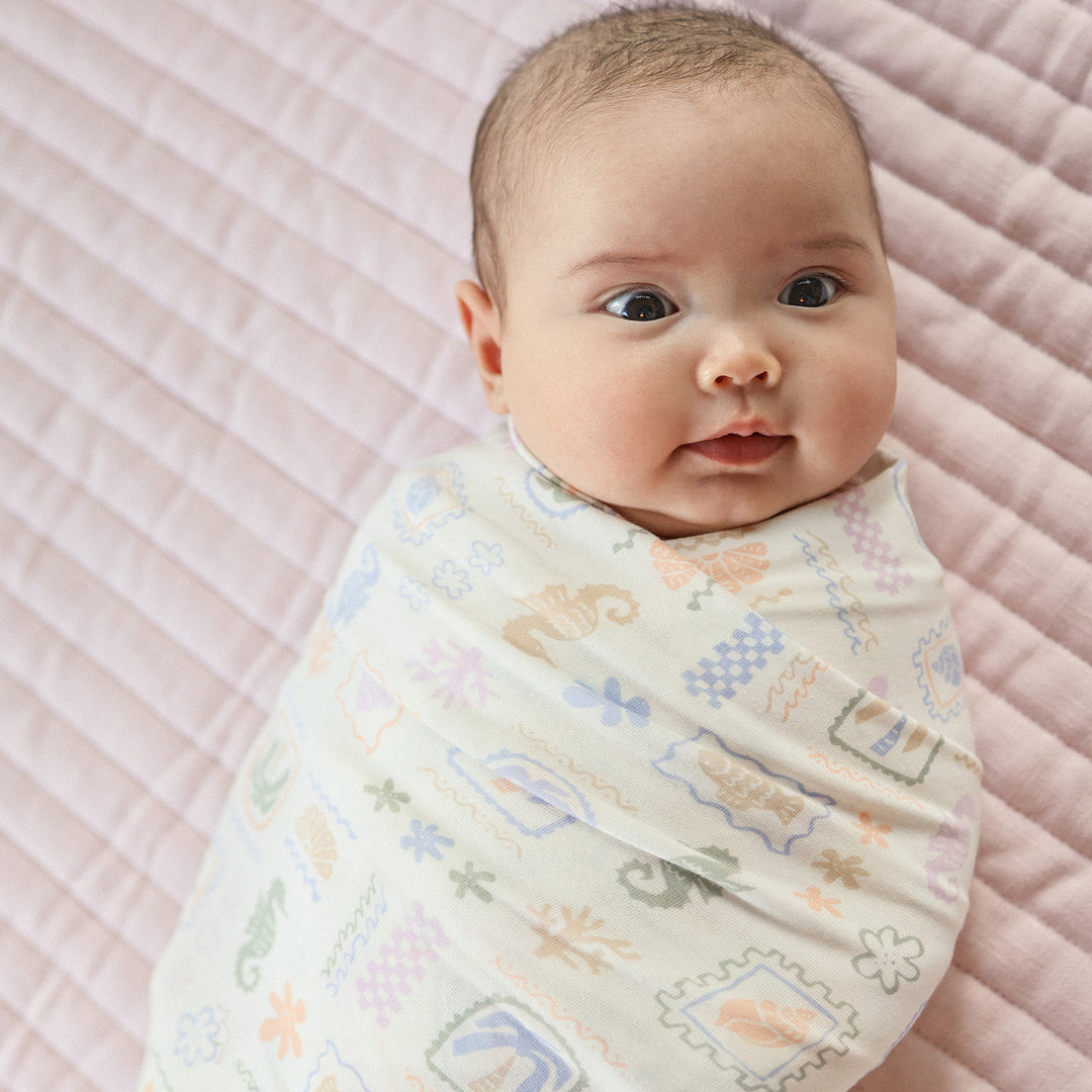 Large Stretchy Swaddle - Resort