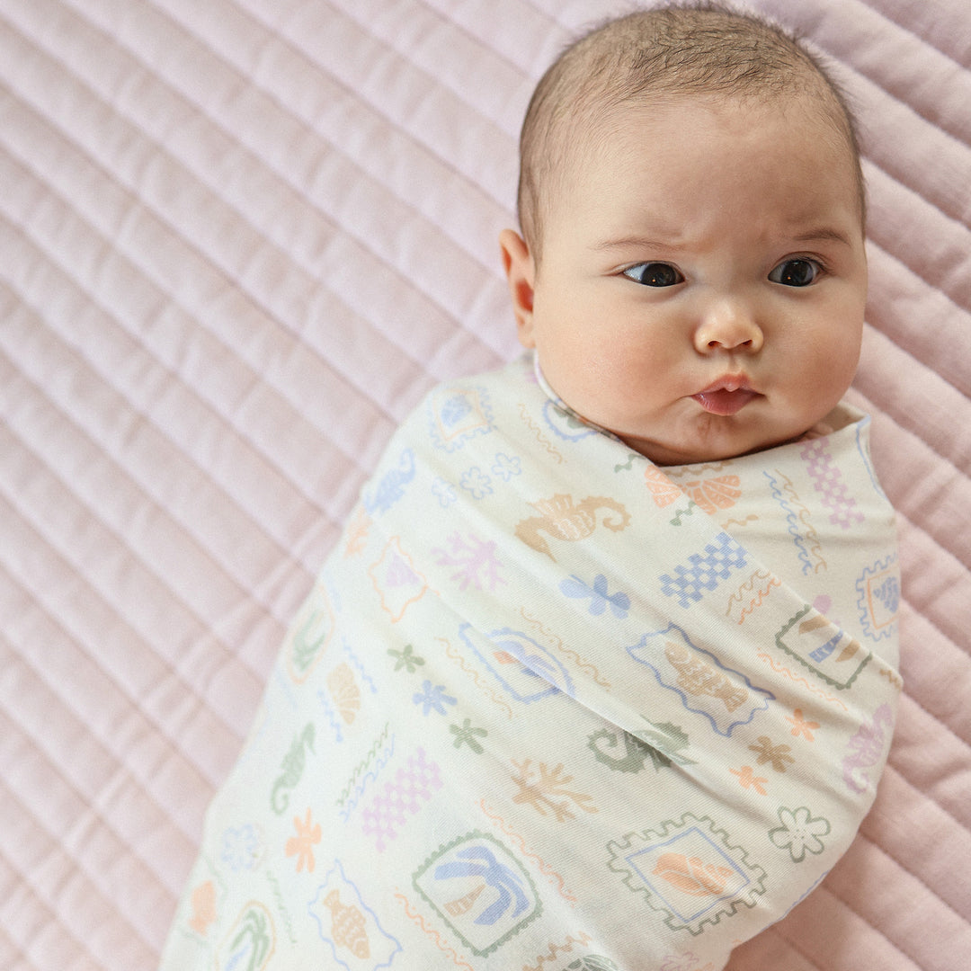 Large Stretchy Swaddle - Resort