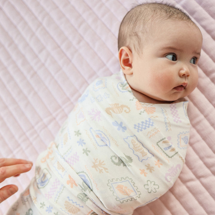 Large Stretchy Swaddle - Resort