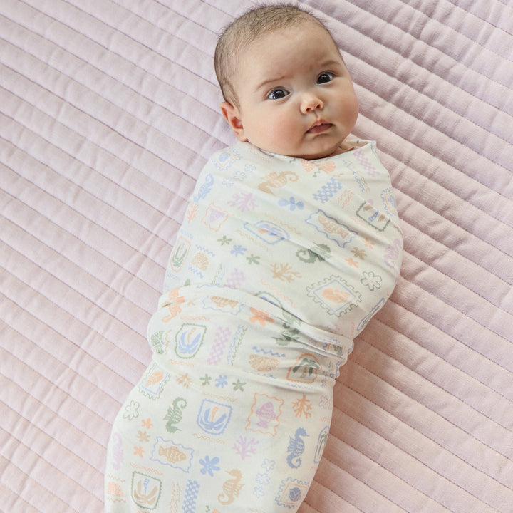 Large Stretchy Swaddle - Resort