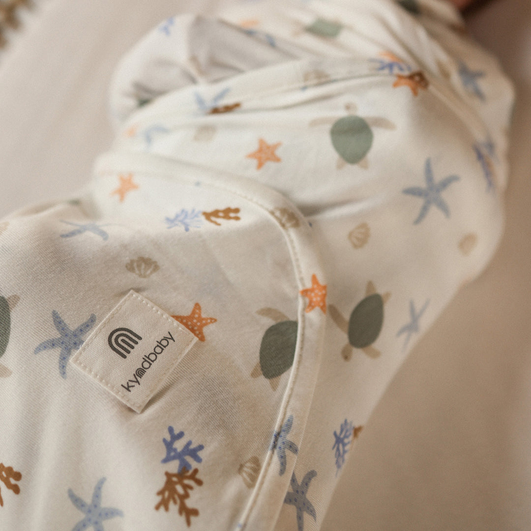 Large Stretchy Swaddle - Underwater World