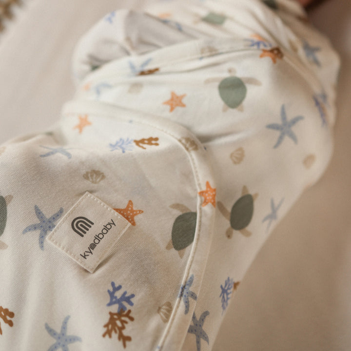 Large Stretchy Swaddle - Underwater World