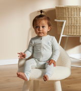 Grow Kindly - Light Zippee Baby Romper 0.2 TOG
