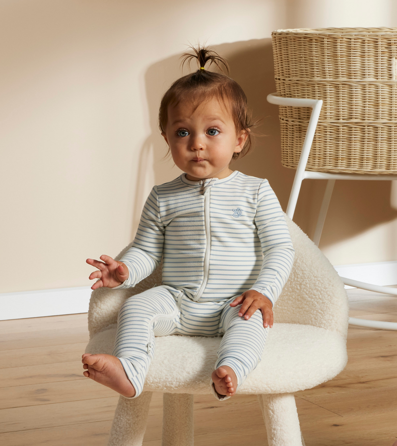 Grow Kindly - Light Zippee Baby Romper 0.2 TOG
