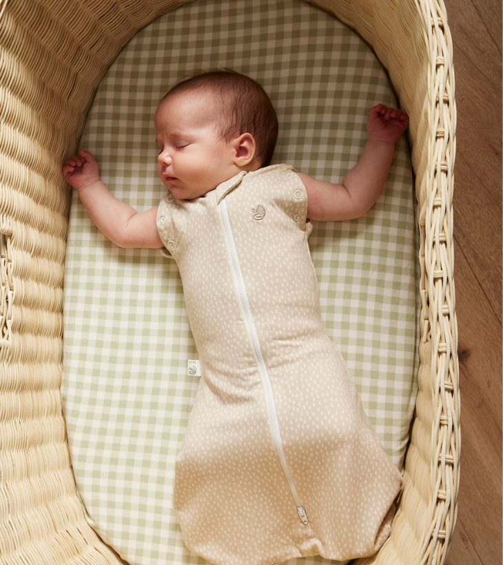Grow Kindly - Fitted Bassinet Sheet