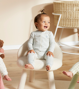 Grow Kindly - Light Zippee Baby Romper 0.2 TOG