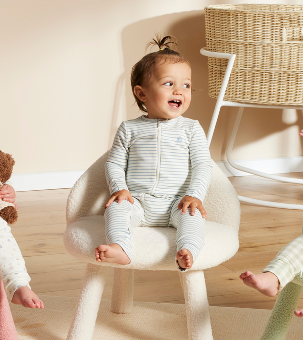 Grow Kindly - Light Zippee Baby Romper 0.2 TOG