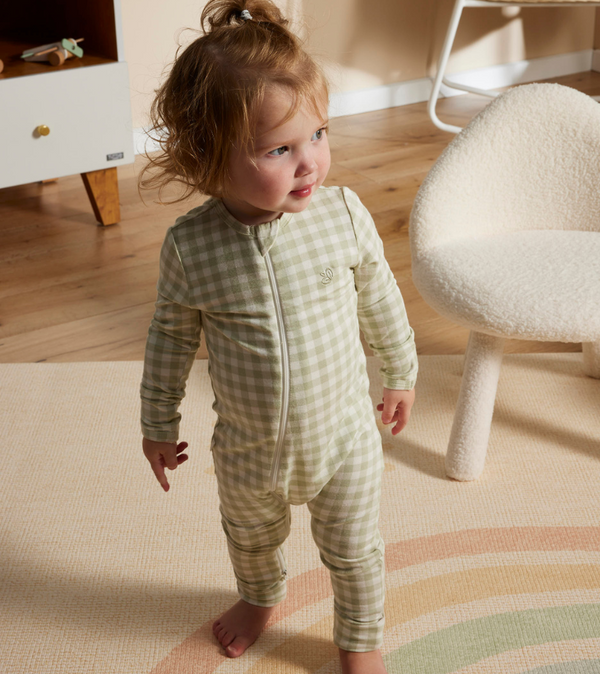 Grow Kindly - Light Zippee Baby Romper 0.2 TOG