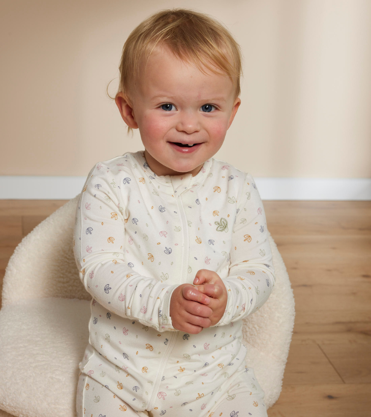 Grow Kindly - Light Zippee Baby Romper 0.2 TOG