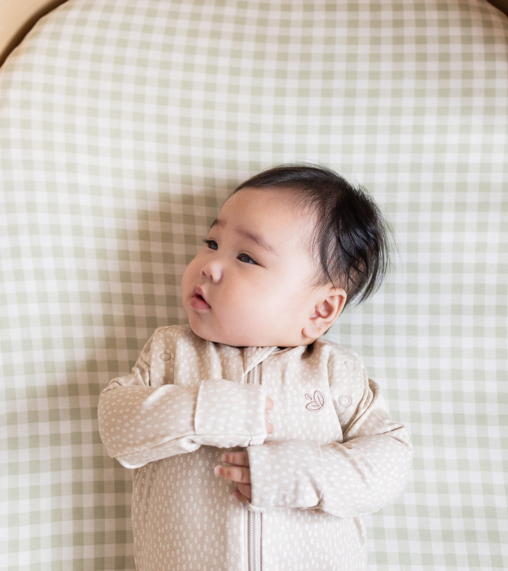 Grow Kindly - Fitted Cot Sheet