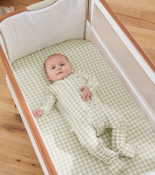 Grow Kindly - Fitted Bassinet Sheet