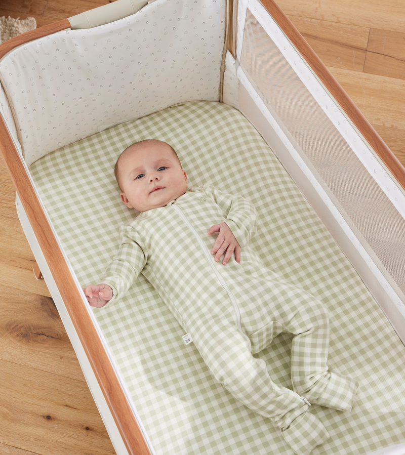 Grow Kindly - Fitted Bassinet Sheet