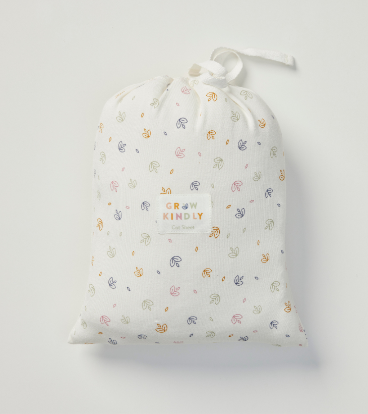 Grow Kindly - Fitted Cot Sheet
