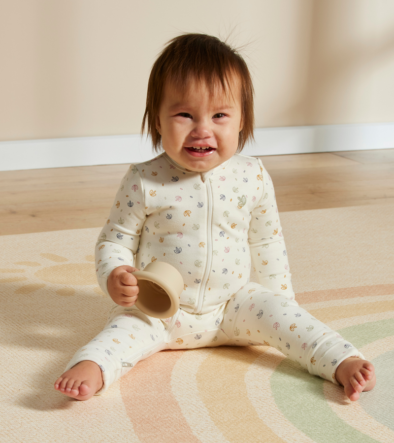 Grow Kindly - Warm Zippee Baby Romper 0.5 TOG