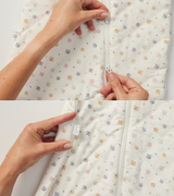 Grow Kindly - Swaddle Sleeping Bag 1.0 TOG