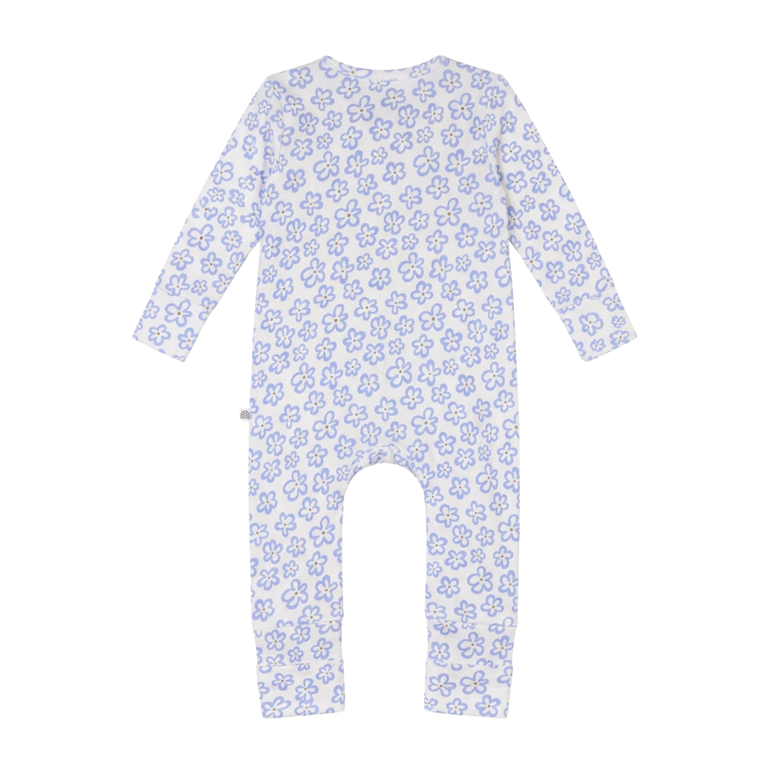 Essential Onesie - Hibiscus Blue