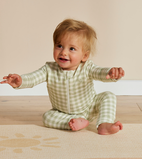 Grow Kindly - Warm Zippee Baby Romper 0.5 TOG