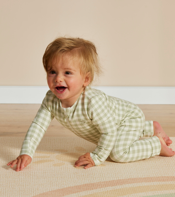 Grow Kindly - Warm Zippee Baby Romper 0.5 TOG