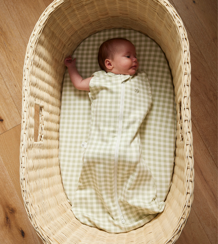 Grow Kindly - Swaddle Sleeping Bag 1.0 TOG