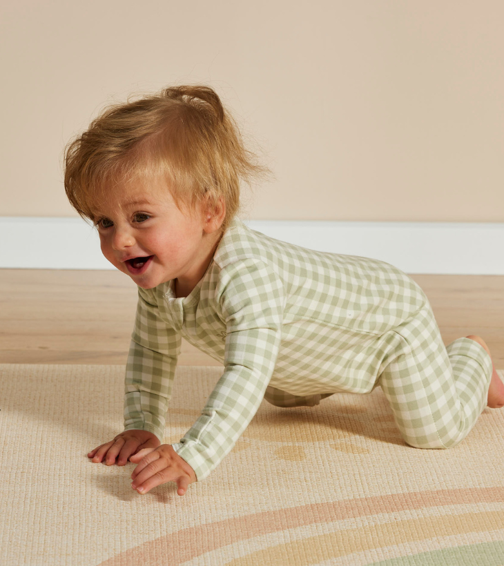 Grow Kindly - Warm Zippee Baby Romper 0.5 TOG