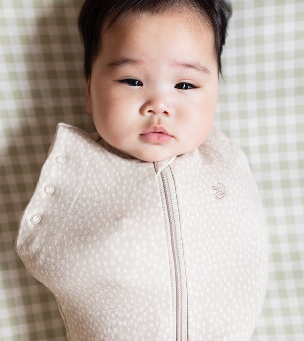 Grow Kindly - Swaddle Sleeping Bag 0.5 TOG