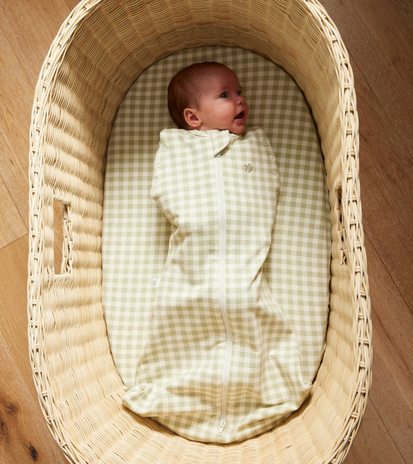 Grow Kindly - Swaddle Sleeping Bag 1.0 TOG